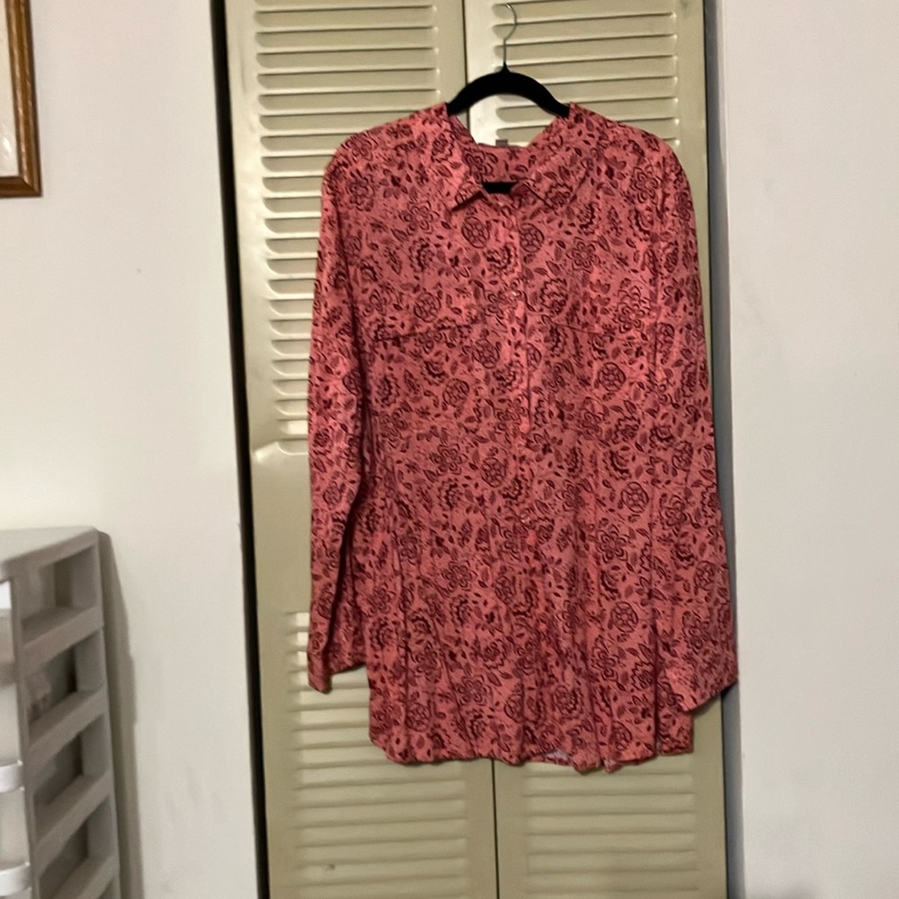 Woman Within Shirt